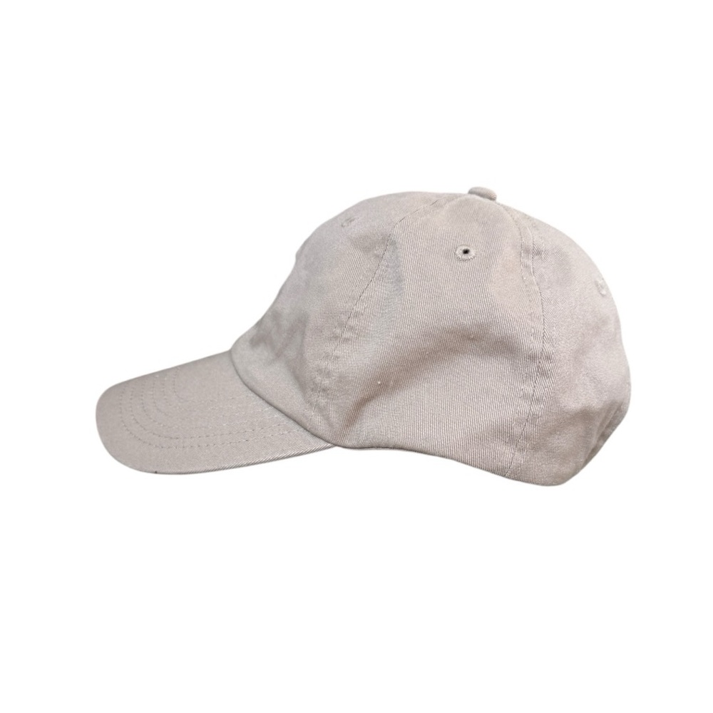 Walt Disney World Mickey Mouse Logo Cream Hat Embroidered Neutral Basic OS - Picture 4 of 10